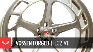 Vossen Forged | LC2-A1 Wheel | Patina Gold