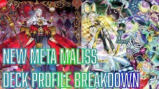 YUGIOH NEW META Maliss Deck Profile Breakdown