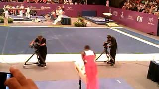 Donald - caballo con arzones - Abierto Mexicano de Gimnasia 2012