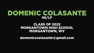 Domenic Colasante 2022 (10-31-21 showcase)