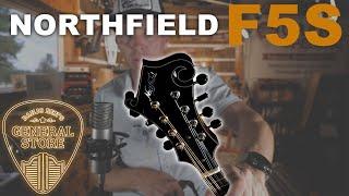 Product Showcase: Northfield F5S F-Style Mandolin with Case