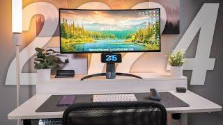 The Most ERGONOMIC Desk Setup - [2024]