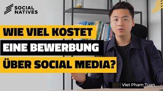 Was kostet eine Bewerbung über Social Media?