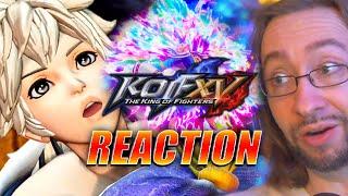 MAX REACTS: This Is MUCH BETTER! Meitenkun - King of Fighters XV