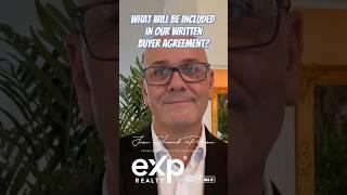 What will be included in our written buyer agreement? | Jason Peterson REALTOR | #RealEstate