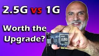 2.5 Gbps vs 1 Gbps Ethernet | Worth the upgrade?