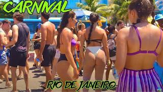  Karneval ved Leblon Beach | DET BEDSTE I VERDEN | Rio de Janeiro, Brasilien【4KUHDR】