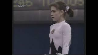 Oksana Chusovitina (EUN) - Olympics 1992 - Team Competition - Floor Exercise