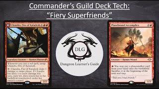 Chandra, Fire of Kaladesh: Commander's Guild Deck Tech/Gameplay