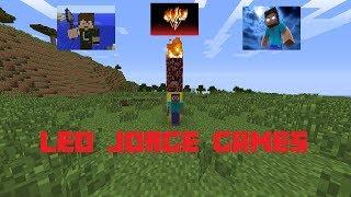 A caça ao Herobrine  - Leo Jorge Games Vs Herobrine o mito