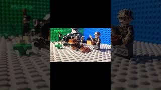 Lego WW2 German Test  #legoarmy #stopmotion #legowar #lego #ww2 #germany #ss #Nazis