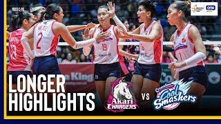 AKARI vs. CREAMLINE | LONGER HIGHLIGHTS | 2024-25 PVL ALL-FILIPINO CONFERENCE | NOV. 23, 2024