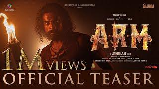 ARM Malayalam Official Teaser | Ajayante Randam Moshanam  |Tovino Thomas |Krithi Shetty |Jithin Laal