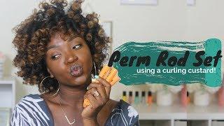 Orange Perm Rod Set | Curls Dynasty