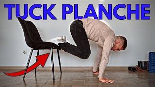 5 Exercises To Master The Tuck Planche