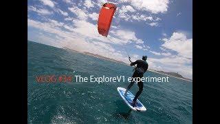 VLOG #34: The ExploreV1 Experiment