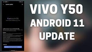 Vivo Y50 Android 11 Update | Vivo Y50 New Update 2021 #techwithsurya