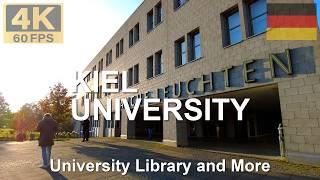 KIEL UNIVERSITY  in 4K | 2024 | Full Lower Campus Tour