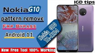 nokia g10 pattern unlock | nokia g10 TA-1334 password reset | frp bypass 2021 Latest updates