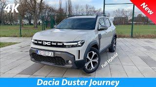 Dacia Duster 2024 Review | Journey (Exterior - Interior) Full Hybrid 140