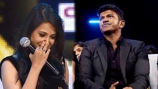 "Tagaru" Fame Manvitha Kamath Made Puneeth Rajkumar Emotional