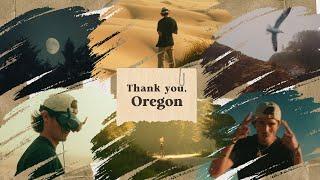 Thank you, Oregon | Cinematic FPV Film | 4k