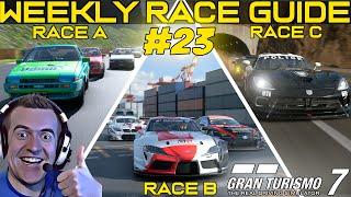  Some NEW Tracks for DAILY Racing.. BIG Crashes and BIG Prizes! || Weekly Race Guide - Week 23 2025