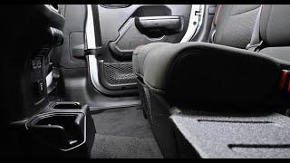 Install Video for TXJTD8 dual 8” under seat vented subwoofer enclosure