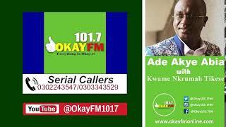 Ade Akye Abia With Kwame Nkrumah Tikese On Okay 101.7 Fm (17/12/2024)