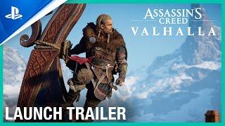 Assassin's Creed Valhalla - Launch Trailer | PS5