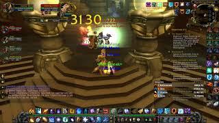 FIRE MAGE WOW WOTLK 3.3.5  WARMANE ICC - Halls of Lighthing HC