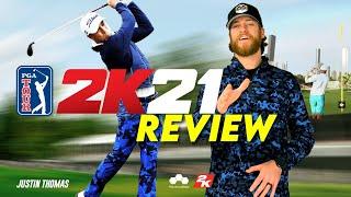 PGA TOUR 2K21 REVIEW - Better than Tiger Woods PGA Tour?!