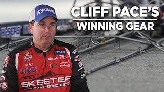 Cliff Pace's Winning Gear