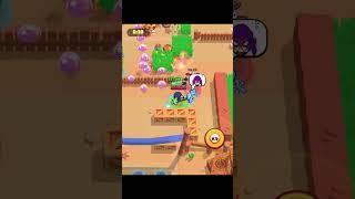 The noob closed his mouth #brawlstars #bsmoments #brawl #brawltime