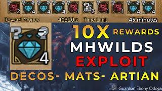 Get Max Decorations In under 2 Minutes Monster Hunter Wilds!!!!