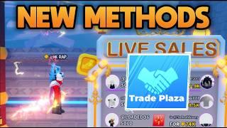 How To Trade FAST AND EASY In Roblox Blade Ball