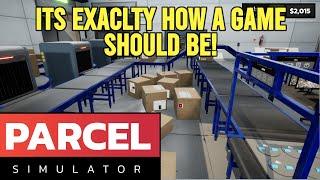 Parcel Simulator | Perfect Simulator with the right focus!