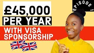 High Paying Job in the UK with Visa Sponsorship and Agencies Currently Recruiting 2022| Lynda Eze