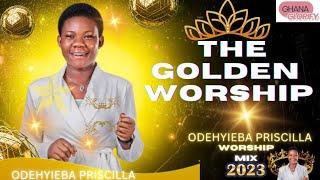 The GOLDEN Worship Experience with Odehyieba Priscilla Ministry  #heartofworship #ghanaglorifytv