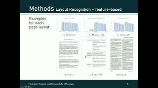 Preparing Legal Documents for NLP Analysis: Improving the Classification of Text Elements