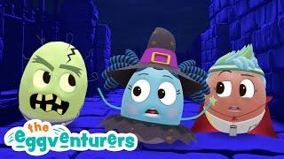 Don't Be a Rotten Egg  | Kids Halloween Songs + Nursery Rhymes | The Eggventurers by GoldieBlox