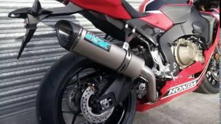 Pipe Werx Bikes Honda CBR1000RR 2017 Street Legal Exhaust