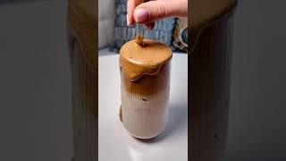 Iced Coffee Recipe - At Home   #coffee #icedcoffee #coffeerecipe #asmr #recommended