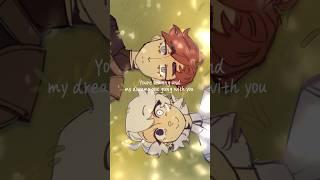 Hesper and Cage , I adore this song atm #oc #art #animation #Hesper