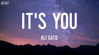 It's You - Ali Gatie / Bruno Mars, Ed Sheeran, Christina Perri,... (Lyrics)