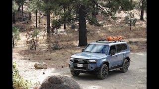 Solo Camping in the Mountains | 2024 Land Cruiser 250 | Snow Peak IGT