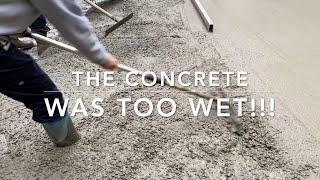 THE COST OF A WET LOAD OF CONCRETE