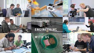 #Internships, #jobs and theses: IMMS #students give an overview on #engineering with us