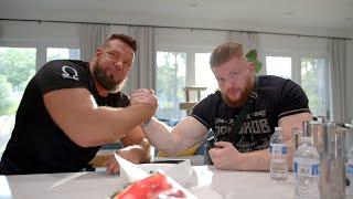 Alex Kurdecha Talks Destroying Devon Larratt Left-Handed and His Chances Against Artyom Morozov