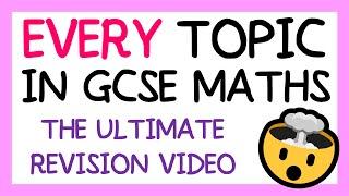 THE ULTIMATE REVISION VIDEO - FOUNDATION GCSE | GCSE 2024